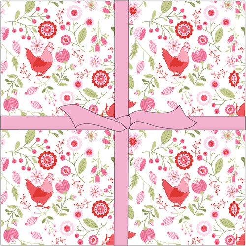 SQUARES 10" SMITTEN CHICKEN (42) PK OF 6 EA