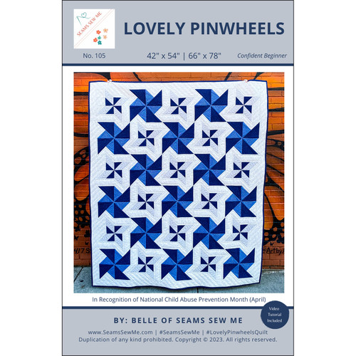 PATTERN LOVELY PINWHEELS