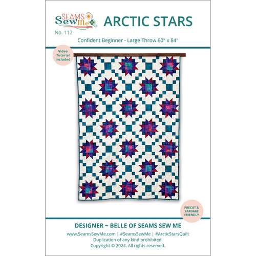 PATTERN ARCTIC STARS
