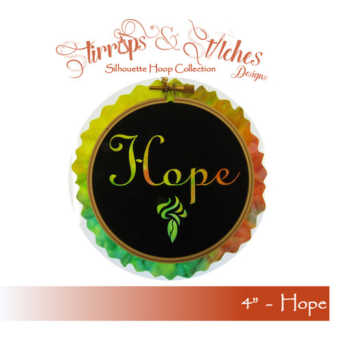 HOOP KIT HOPE 4"