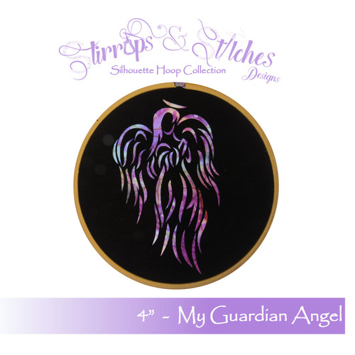 HOOP KIT MY GUARD ANGEL 4"