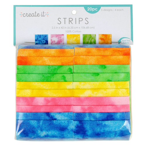 STRIPS TEXTURE (20) PK OF 3 EA