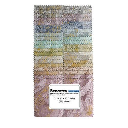 STRIPS EARTH TREASURES MET (40) MIN QTY: 3 EA