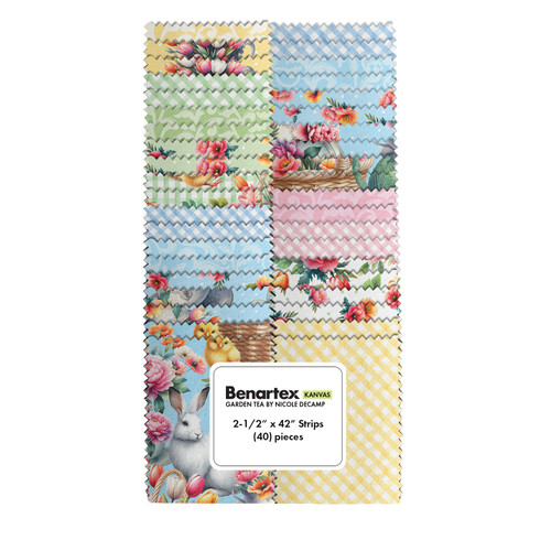 STRIPS GARDEN TEA (40) MIN QTY: 3 EA