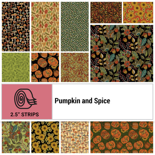 STRIPS PUMPKIN & SPICE (40) MIN QTY: 3 EA