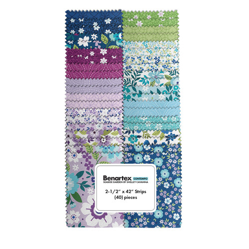 STRIPS SEASIDE GARDEN (40) MIN QTY: 3 EA