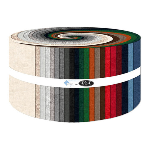 STRIPS MELANGE by Stof (42) PK OF 6 EA