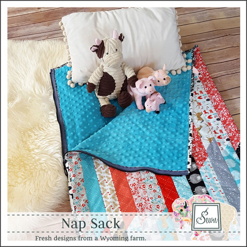 PATTERN NAP SACK
