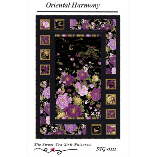 PATTERN ORIENTAL HARMONY