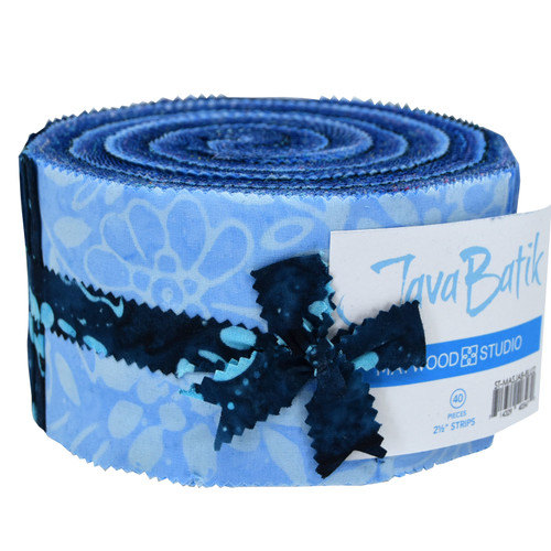 STRIPS JAVA BATIKS BLUE 2 (40)