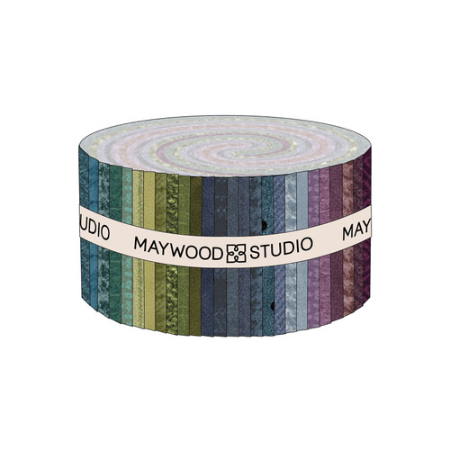 STRIPS WOOLIES FLAN GEMSTONES (40)