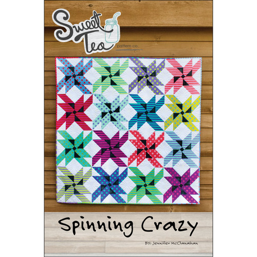 PATTERN SPINNING CRAZY