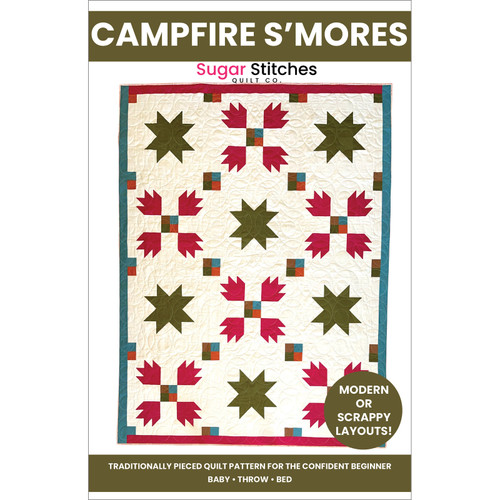 PATTERN CAMPFIRE SMORES