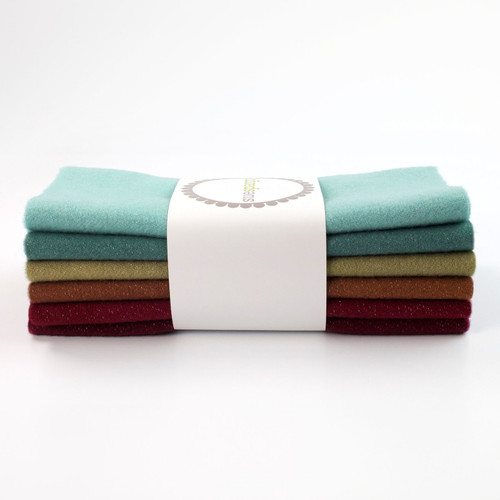 FAT 16th SPARKLE WOOL BUNDLE NATURE 6ct PK OF 3 EA