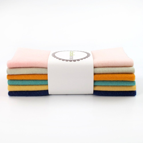 FAT 16th SPARKLE WOOL BUNDLE DAWN 6ct PK OF 3 EA