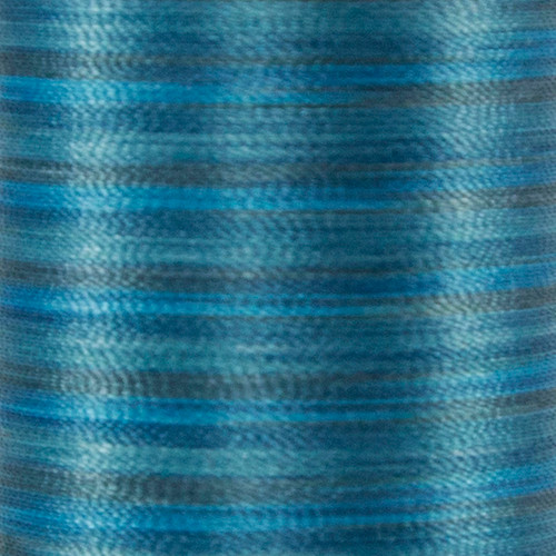 THREAD FANTASTICO 500yd 40wt MIXED TURQUOISE BOX OF 5 EA