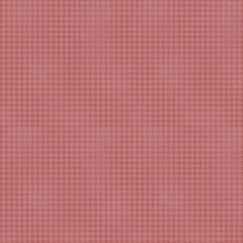 BLUSHED HOUNDSTOOTH 7564 21 CORAL - BASIC