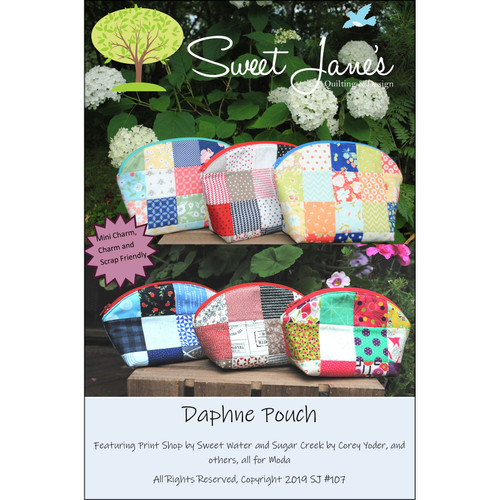 PATTERN DAPHNE POUCH