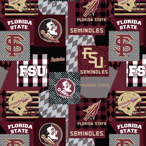 COLLEGE MINKY PRT FLORIDA ST 60"