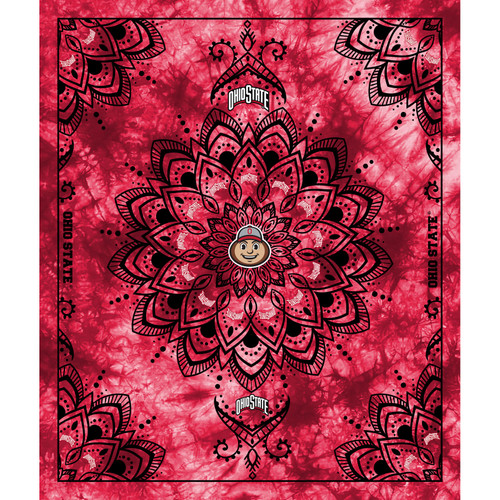 COLLEGE MINKY PNL OHIO STATE PK OF 12 EA