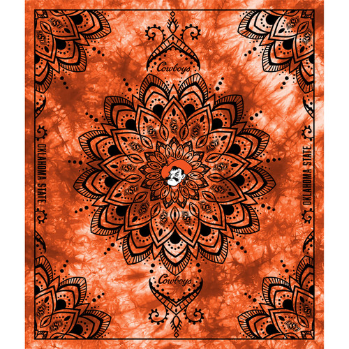 COLLEGE MINKY PNL OKLAHOMA ST (OSU) PK OF 12 EA