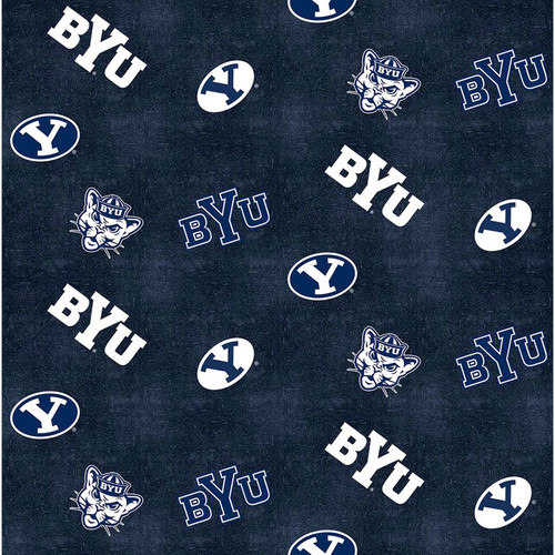 COLLEGE FLANNEL BRIGHAM YOUNG