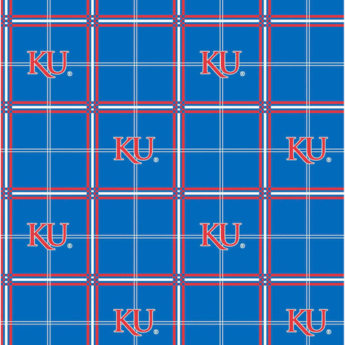 COLLEGE FLANNEL KANSAS