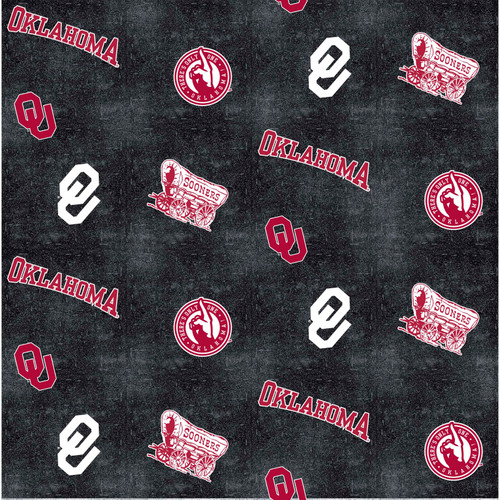 COLLEGE FLANNEL OKLAHOMA 1152