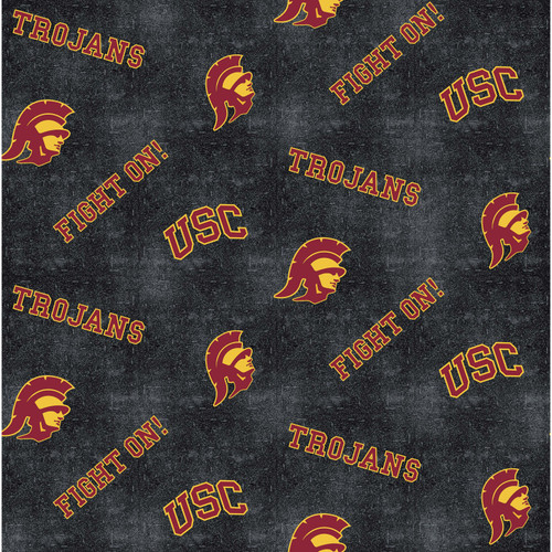 COLLEGE FLANNEL U S C CALIF 1152