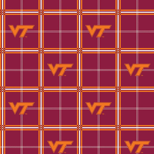 COLLEGE FLANNEL VIRGINIA TECH
