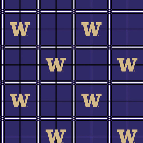 COLLEGE FLANNEL WASHINGTON