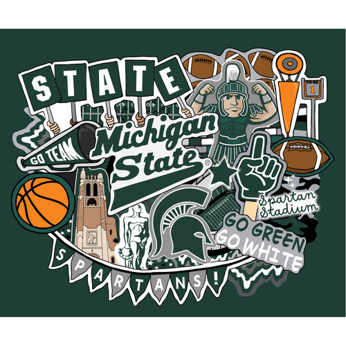 COLLEGE COT PRT MIST2000 MICHIGAN ST PNL