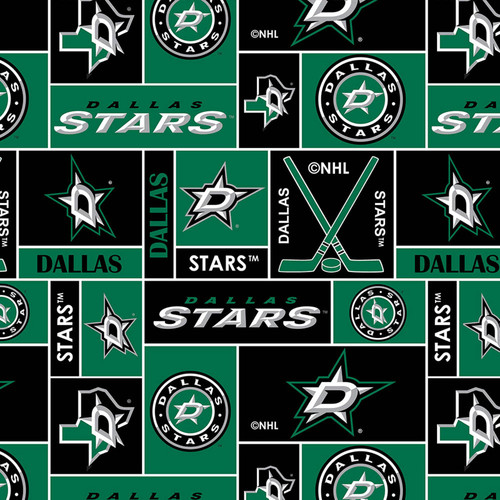 NHL FLEECE STARS DALLAS 60"