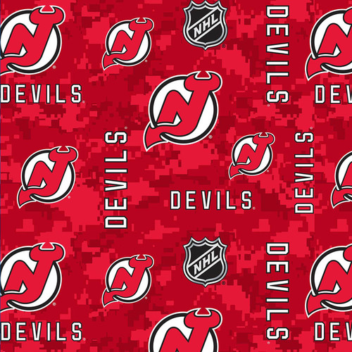 NHL FLEECE DEVILS NEW JERSEY 1122 60"