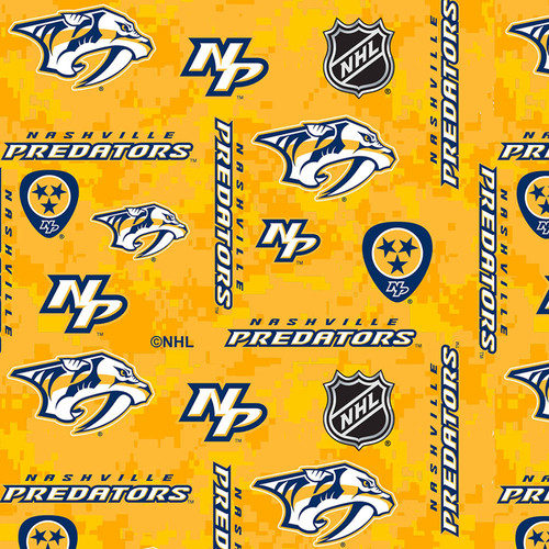 NHL FLEECE PREDATORS NASHVILLE 1122 60"
