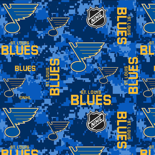 NHL FLEECE BLUES ST LOUIS 1122 60"