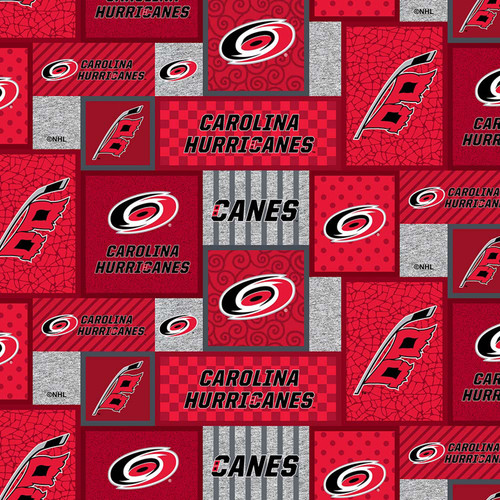 NHL FLEECE HURRICANES CAROLINA 60"