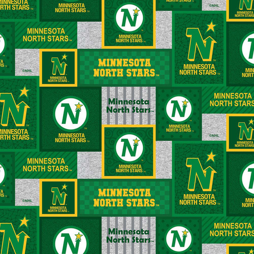 NHL FLEECE NORTH STARS MINNESOTA 60"