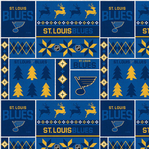 NHL FLEECE BLUES ST LOUIS 1182 60"