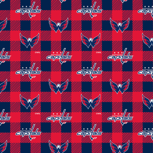 NHL FLEECE CAPITALS WASHINGTON 1190 60"