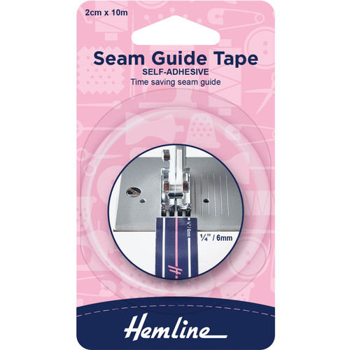 SEAM GUIDE TAPE .75"x 39" ROLL PK OF 5 EA