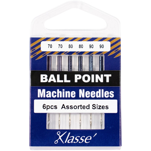 NEEDLE BALL POINT ASST 6ct PK OF 5 EA