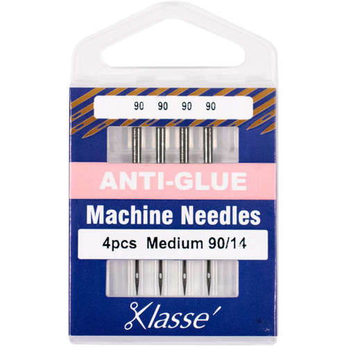 NEEDLE ANTI GLUE 90/14 4ct PK OF 5 EA