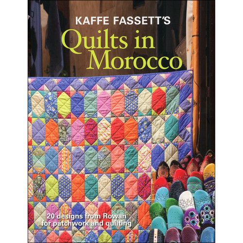 BOOK KAFFE FASSETT'S QUILTS IN MOROCCO