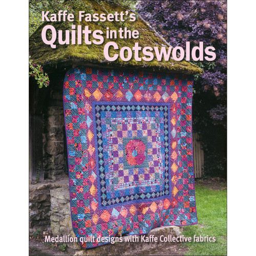 BOOK KAFFE FASSETT'S QUILTS IN THE COTSWOLDS