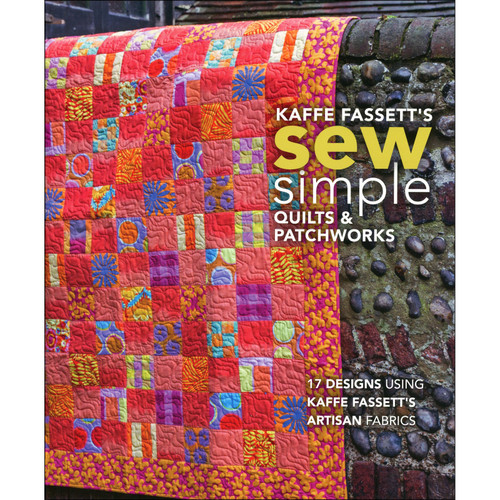 BOOK KAFFE FASSETT'S SEW SIMPLE QUILTS & PATCHWORK