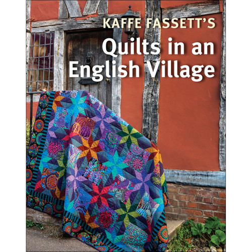 BOOK KAFFE FASSETT'S QUILTS IN AN ENGLISH VILLAGE