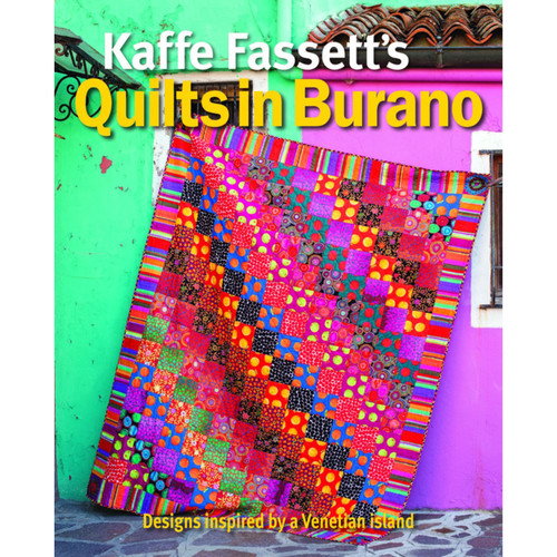 BOOK KAFFE FASSETT QUILTS IN BURANO