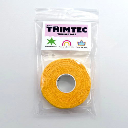 THIMBLE TAPE SINGLE 45' x 3/4" SUNSHINE