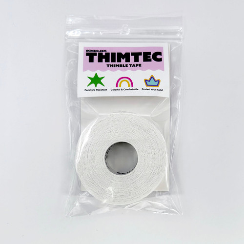 THIMBLE TAPE SINGLE 45' x 3/4" WHITE CLOUD
